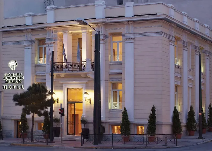 Acropolis Museum Boutique Hotel Atenas